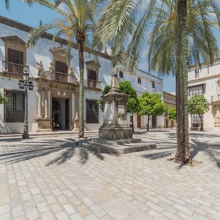 Encantador Piso Plaza Rivero Jerez de la Frontera Exterior foto
