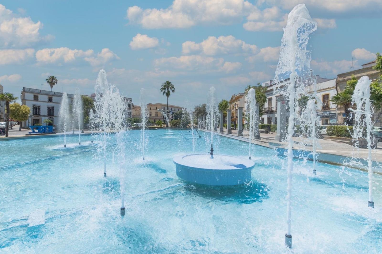 Encantador Piso Plaza Rivero Jerez de la Frontera Exterior foto