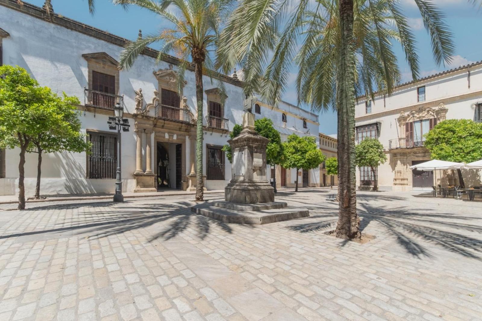 Encantador Piso Plaza Rivero Jerez de la Frontera Exterior foto