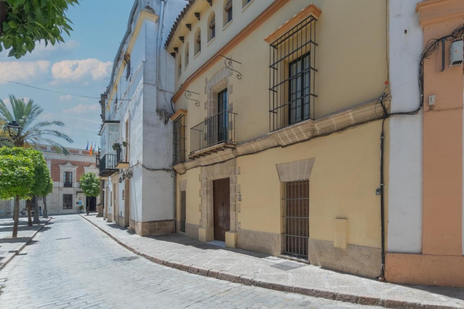 Encantador Piso Plaza Rivero Jerez de la Frontera Exterior foto